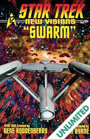 Star Trek: New Visions #12: Swarm